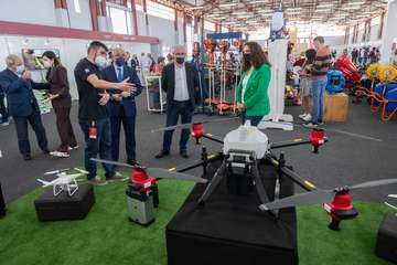 La segunda edición de Expoagro abre sus puertas en Infecar con 40 stands y 700 profesionales/TA.